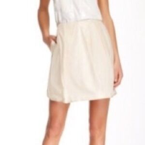 1.State Pleated Organza Skirt Nordstrom
